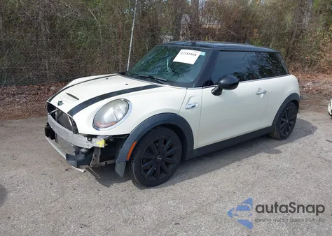2014 Mini Hardtop Cooper S z USA, uszkodzony, nr VIN WMWXM7C55ET970769